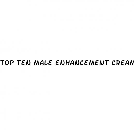 top ten male enhancement cream