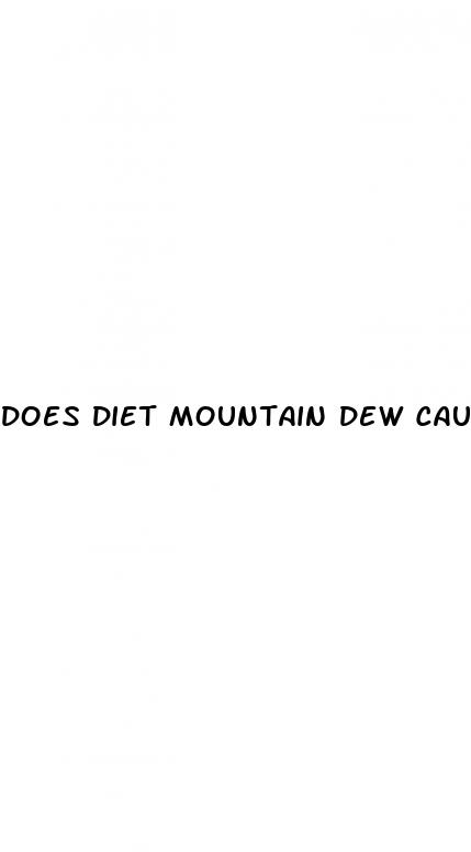 does diet mountain dew cause erectile dysfunction