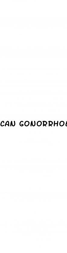 can gonorrhoea cause erectile dysfunction