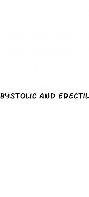 bystolic and erectile dysfunction