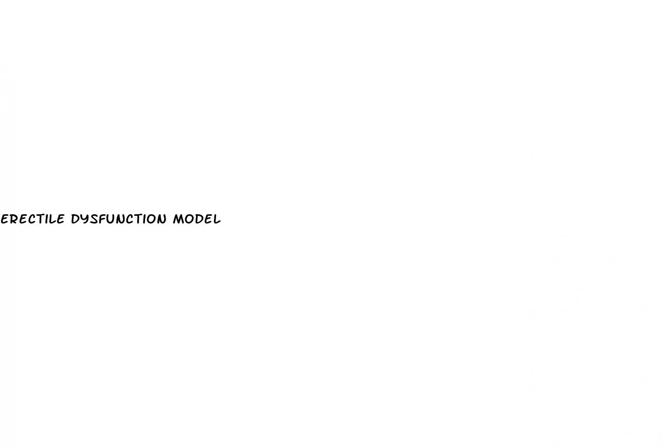 erectile dysfunction model