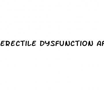 erectile dysfunction after meth abuse