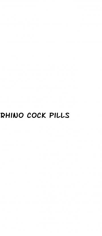 rhino cock pills