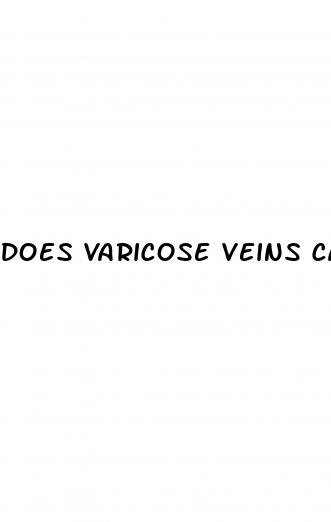 does varicose veins cause erectile dysfunction