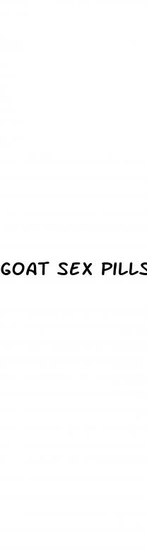goat sex pills