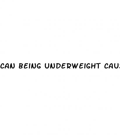 can being underweight cause erectile dysfunction