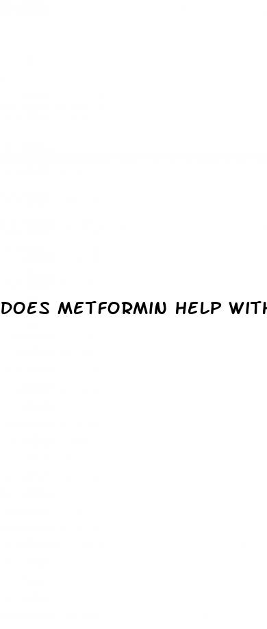 does metformin help with erectile dysfunction