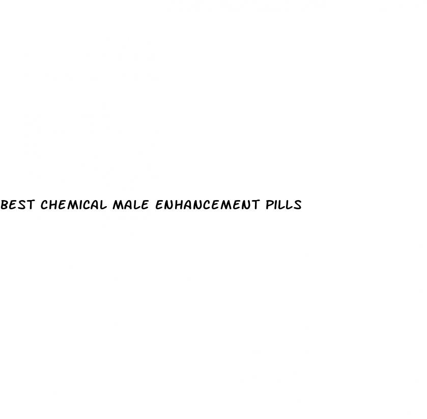 best chemical male enhancement pills