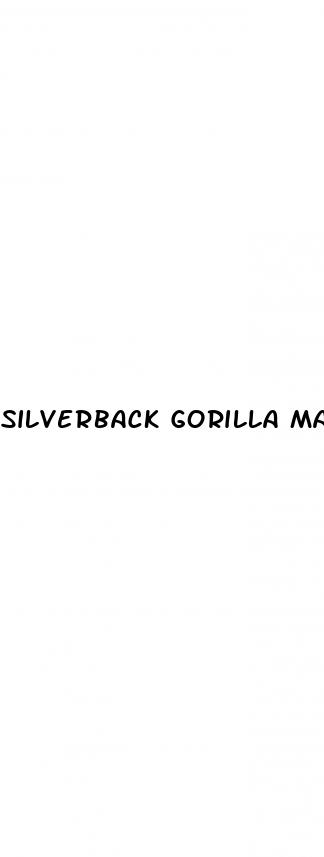 silverback gorilla male enhancement