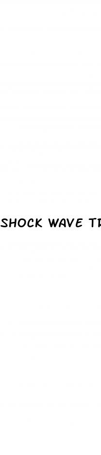 shock wave treatment for erectile dysfunction reviews