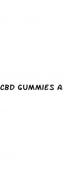 cbd gummies and sex drive