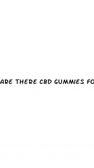 are there cbd gummies for erectile dysfunction