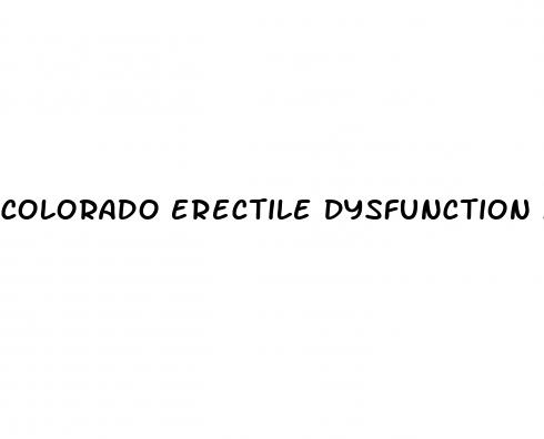 colorado erectile dysfunction meds