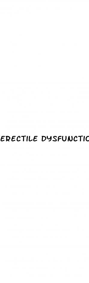 erectile dysfunction bloods gp notebook