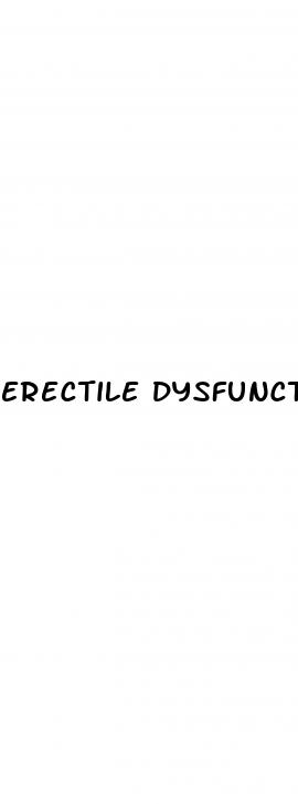 erectile dysfunction after laminectomy