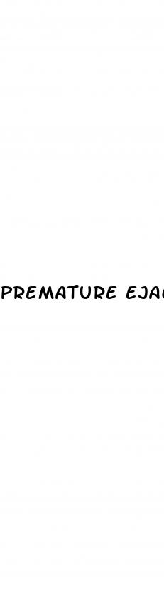 premature ejaculation erectile dysfunction treatment