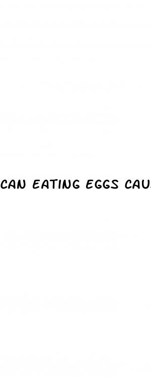 can eating eggs cause erectile dysfunction