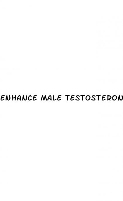 enhance male testosterone naturally