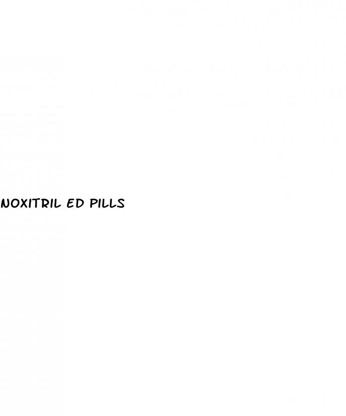 noxitril ed pills