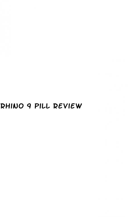 rhino 9 pill review