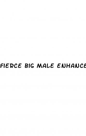 fierce big male enhancement price