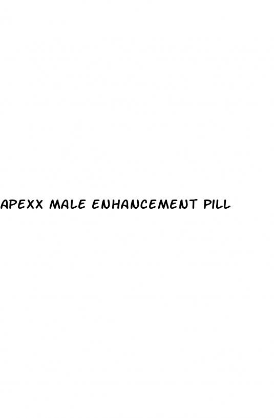 apexx male enhancement pill
