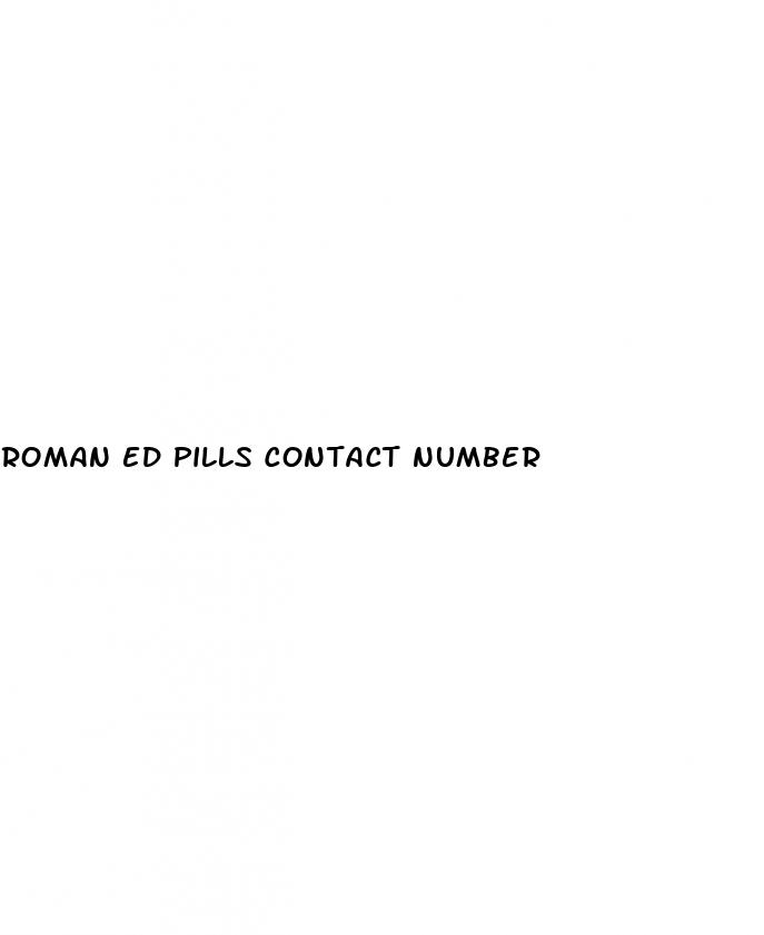 roman ed pills contact number