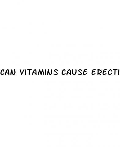 can vitamins cause erectile dysfunction