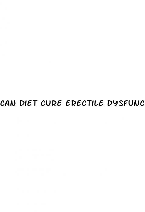 can diet cure erectile dysfunction
