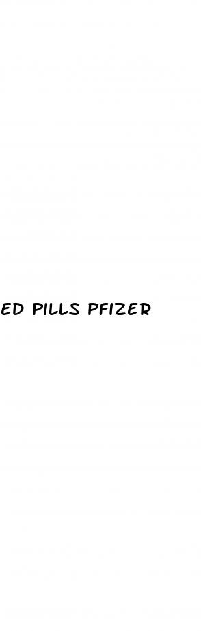 ed pills pfizer
