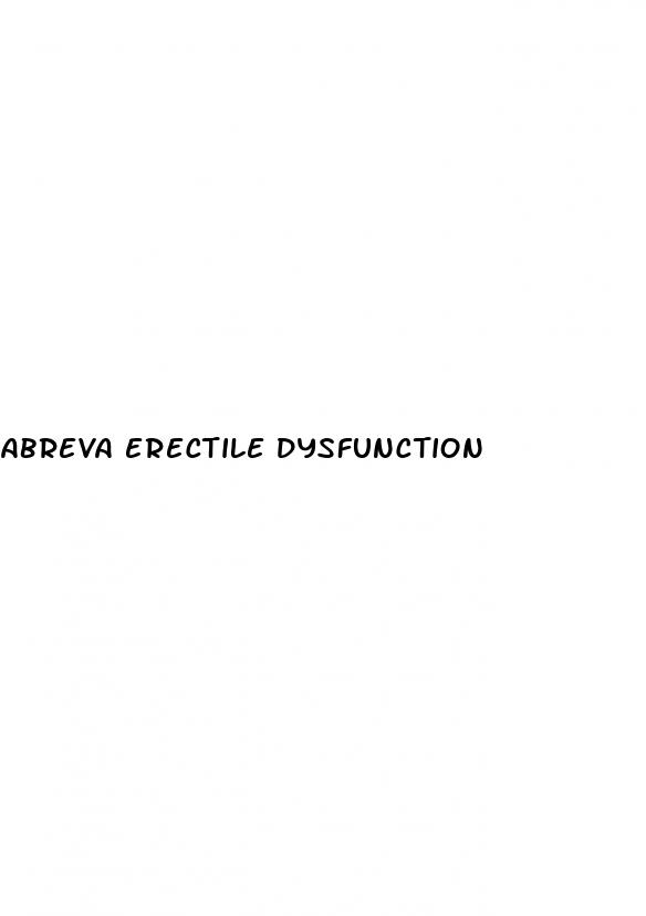 abreva erectile dysfunction