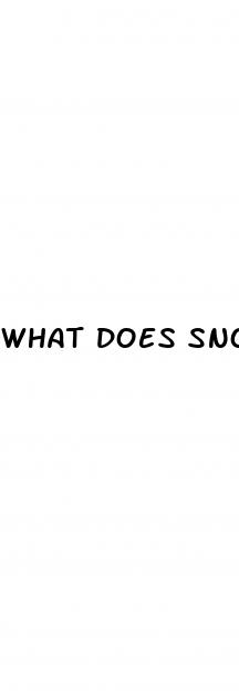 what does snorting ed pills do