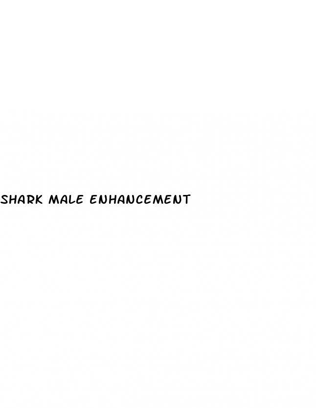 shark male enhancement