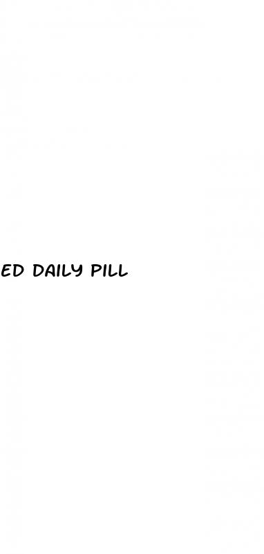 ed daily pill