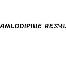 amlodipine besylate 5mg cause erectile dysfunction