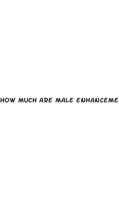 how much are male enhancements