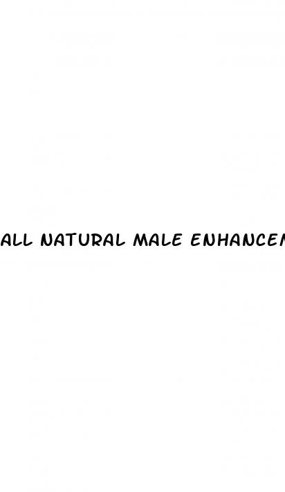 all natural male enhancement cream