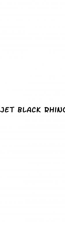 jet black rhino pill