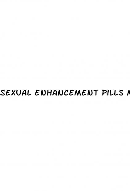 sexual enhancement pills male