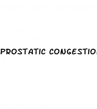 prostatic congestion and erectile dysfunction