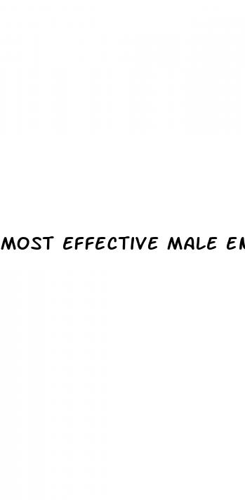 most effective male enhancement pill