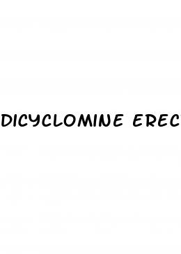 dicyclomine erectile dysfunction
