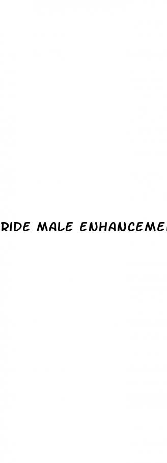 ride male enhancement
