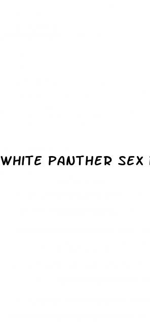 white panther sex pills for men