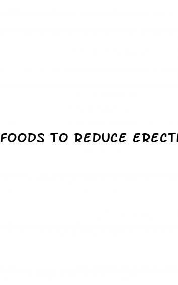 foods to reduce erectile dysfunction