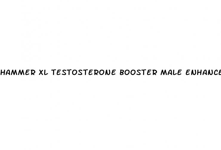 hammer xl testosterone booster male enhancement amazon