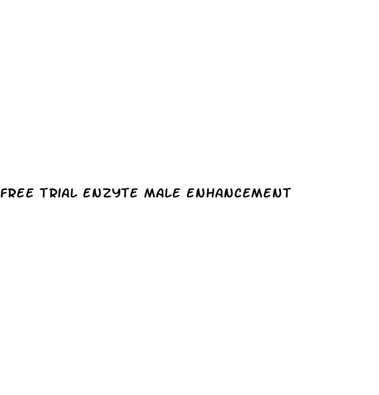 free trial enzyte male enhancement