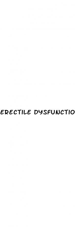erectile dysfunction age 32