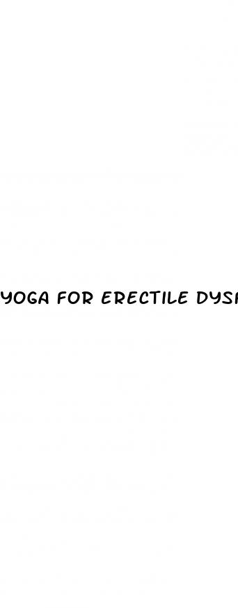 yoga for erectile dysfunction pdf