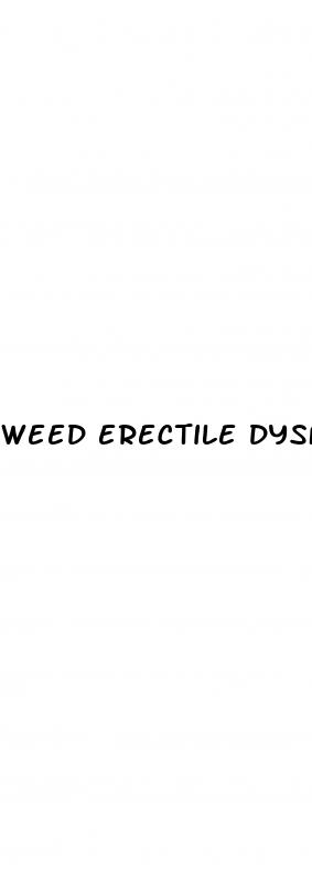 weed erectile dysfunction reddit